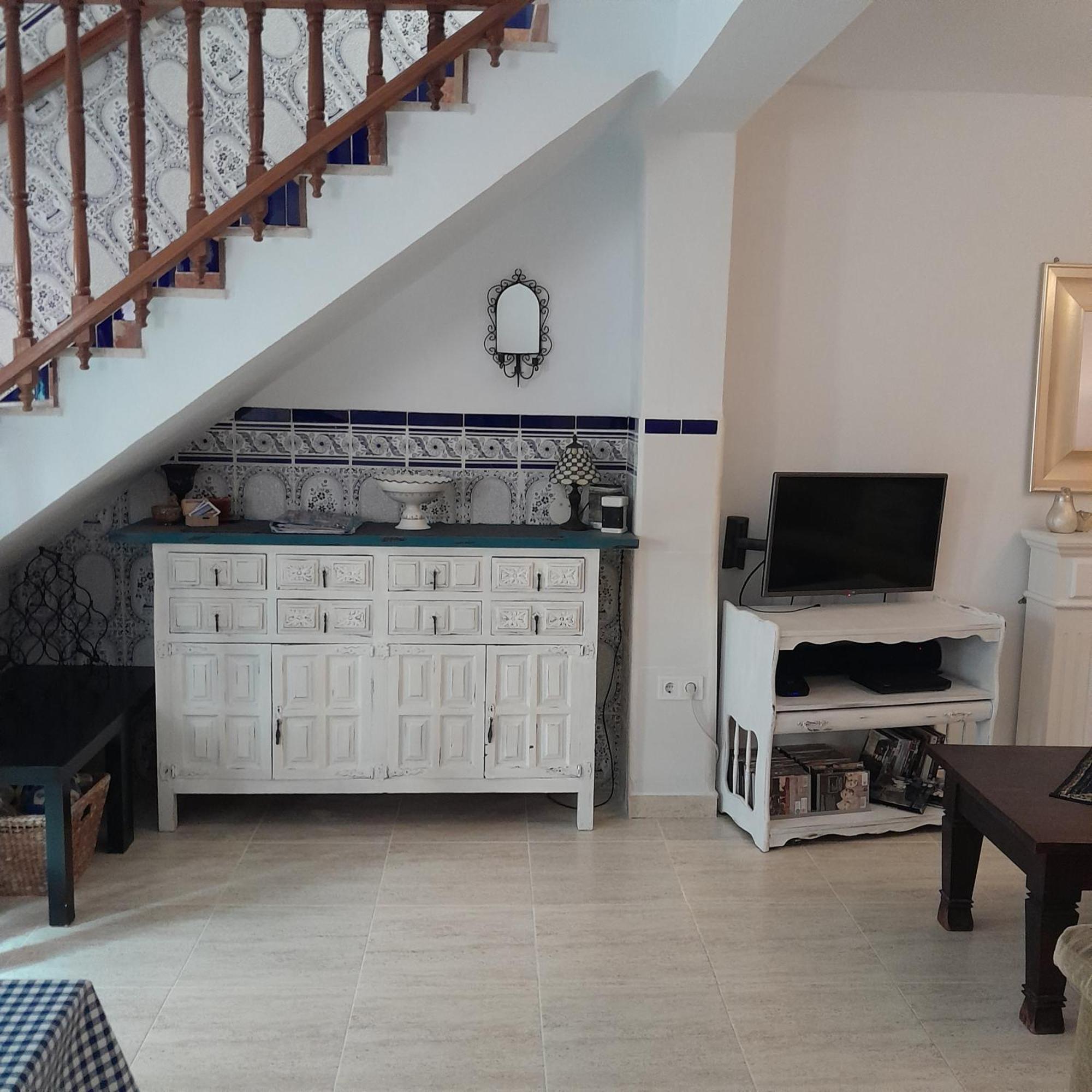 Casa De Tio, 3 Bedroom 2 Bath Townhouse, Casa Centro De Torre Del Mar Ngoại thất bức ảnh