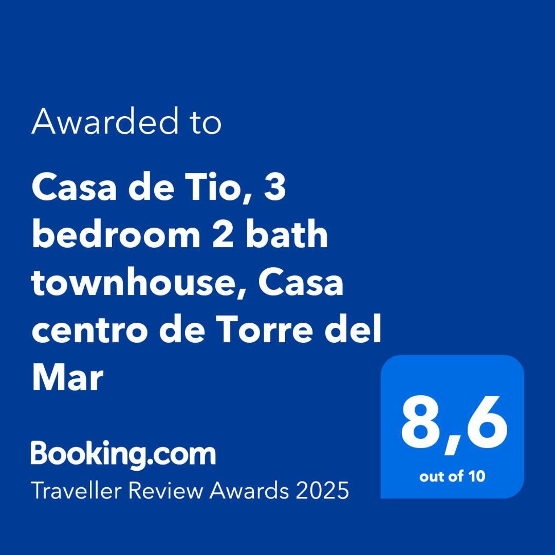 Casa De Tio, 3 Bedroom 2 Bath Townhouse, Casa Centro De Torre Del Mar Ngoại thất bức ảnh